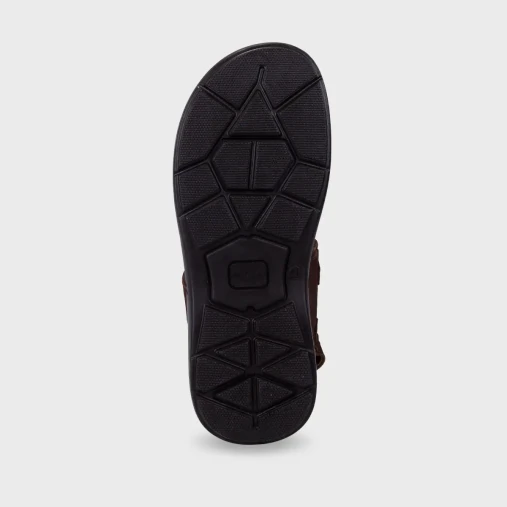 Forelli BRUCE-G Comfort Erkek Sandalet Kahve Nubuk - 4