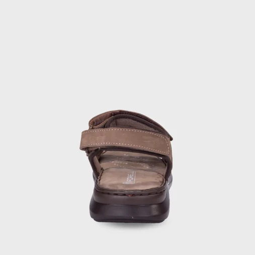 Forelli BRUCE-G Comfort Erkek Sandalet Kum Nubuk - 3