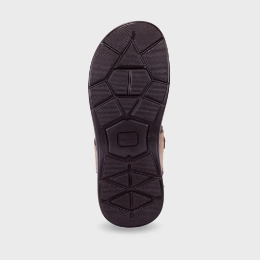 Forelli BRUCE-G Comfort Erkek Sandalet Kum Nubuk - 4