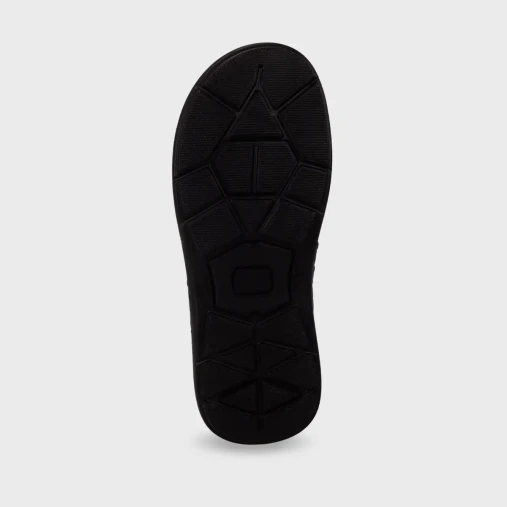 Forelli BRUCE-G Comfort Erkek Sandalet Siyah Titanik - 4