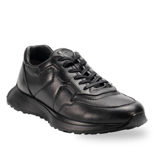 BRUNO-G Erkek Deri Ayakkabı Siyah - 2