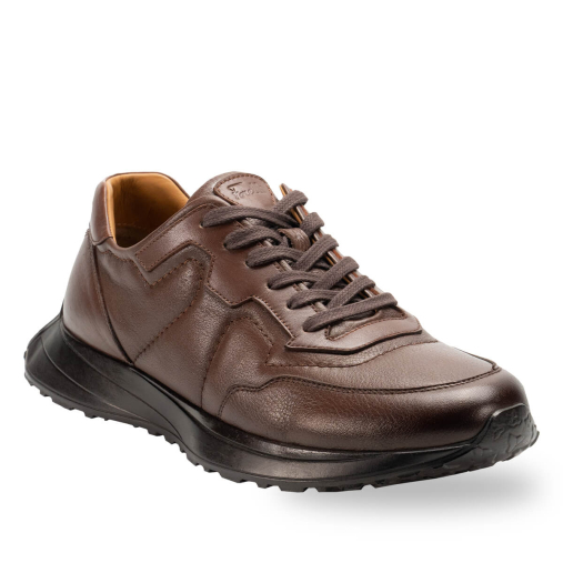 BRUNO-G Erkek Deri Ayakkabı Taba - 2