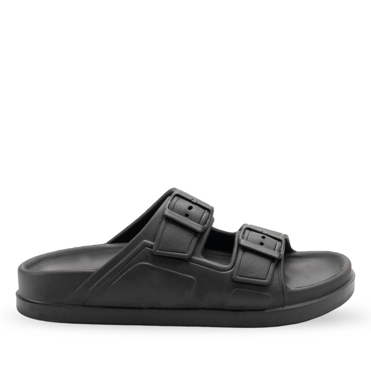 CAPRI-G Erkek Eva Terlik Siyah - Forelli