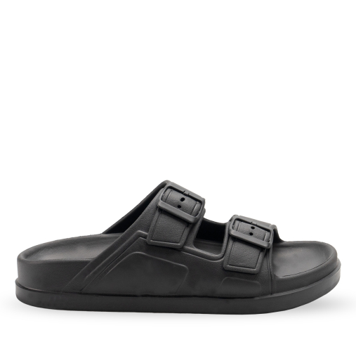 CAPRI-G Erkek Eva Terlik Siyah - Forelli