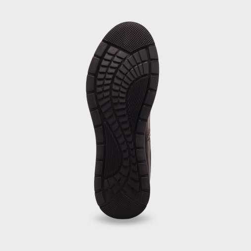 CARLA-H Kadın Deri Ayakkabı Haki - 4