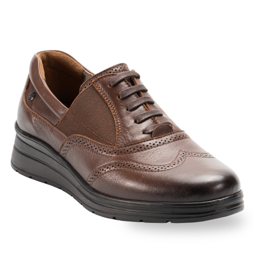 CARLA-H Kadın Deri Ayakkabı Taba - 2