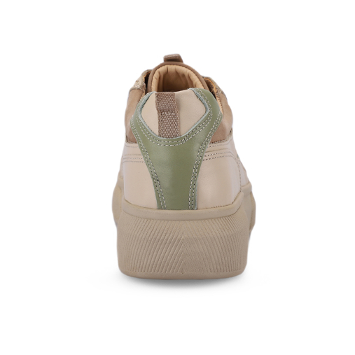 CAROLINE-G Deri Kadın Ayakkabı Bej - 3