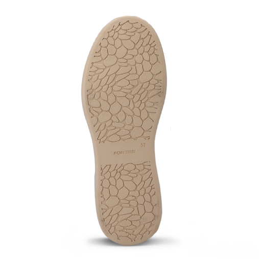 CAROLINE-G Deri Kadın Ayakkabı Bej - 4