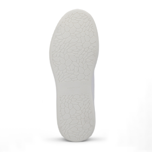 CAROLINE-G Deri Kadın Ayakkabı Beyaz - 4