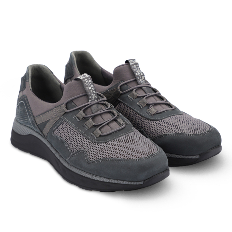 CEDRIC-G Erkek Ayakkabı Füme Nubuk - Forelli (1)