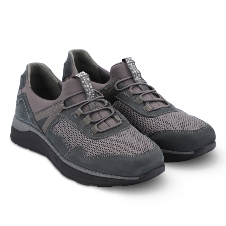 CEDRIC-G Erkek Ayakkabı Füme Nubuk - Forelli (1)