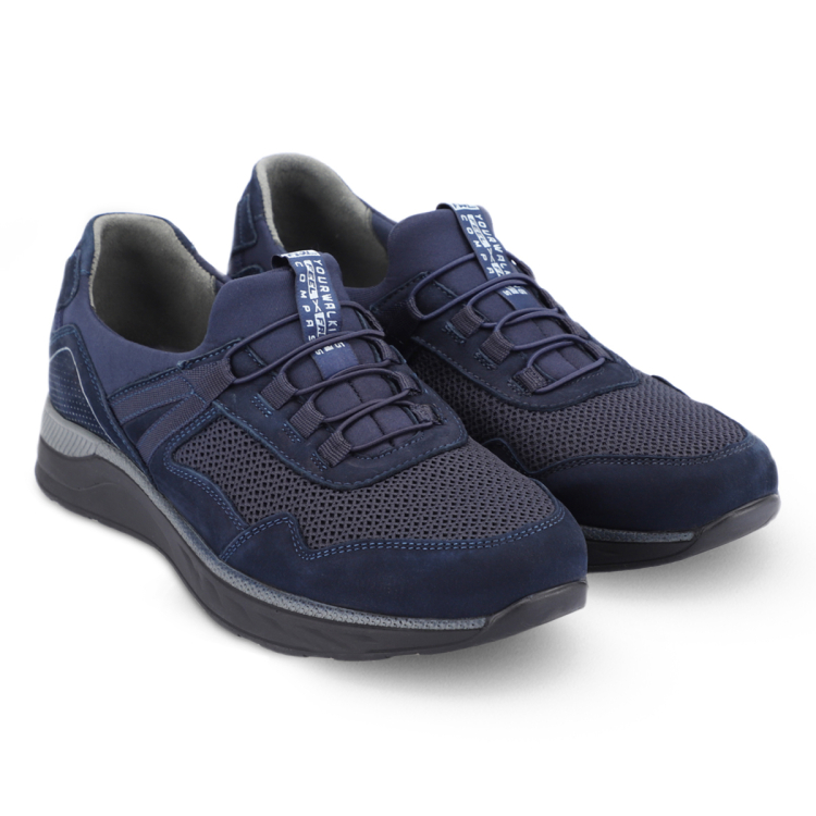 CEDRIC-G Erkek Ayakkabı Lacivert Nubuk - Forelli (1)