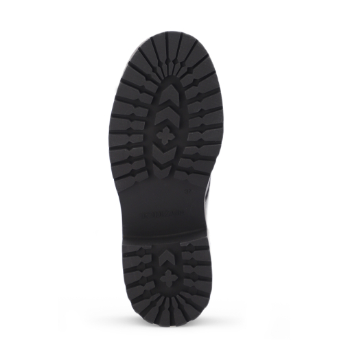 CITY-G Kadın Bot Meşin Astar Siyah - 4