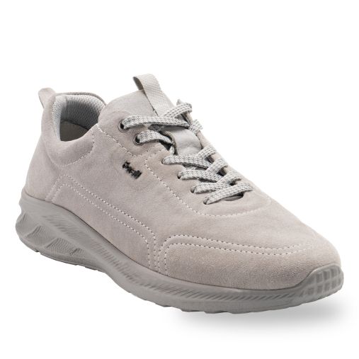 COSMO-G Erkek Deri Ayakkabı Gri Nubuk - 2