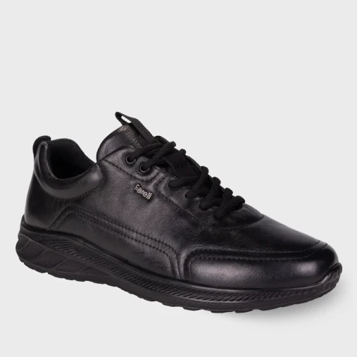 Forelli COSMO-H Comfort Erkek Ayakkabı Siyah - 2