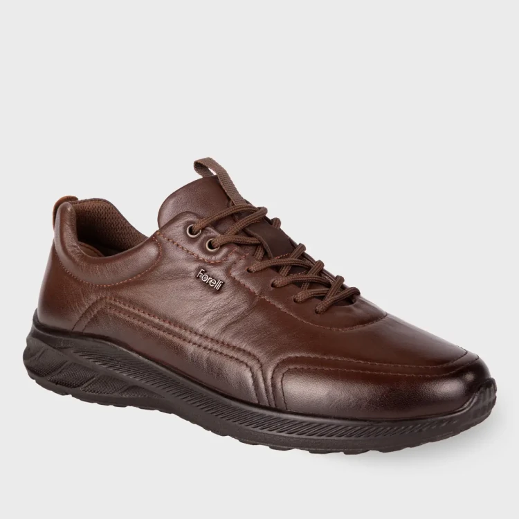 COSMO-G Erkek Deri Ayakkabı Taba - Forelli (1)