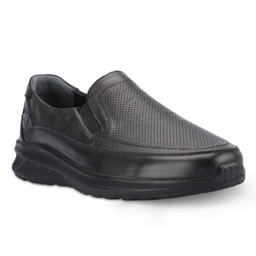 COSTA-G Erkek Deri Ayakkabı Siyah 