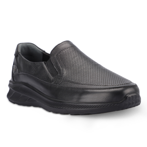 COSTA-G Erkek Deri Ayakkabı Siyah 