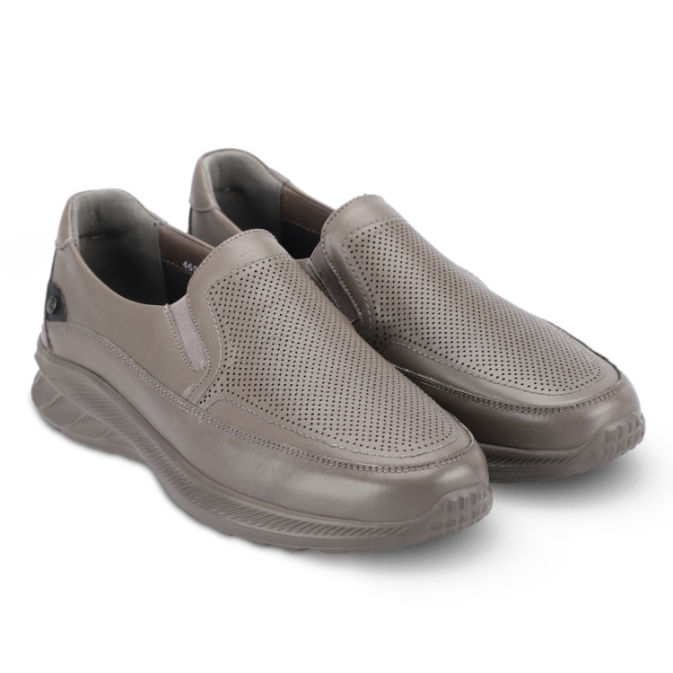 COSTA-G Erkek Deri Ayakkabı Stone - Forelli (1)