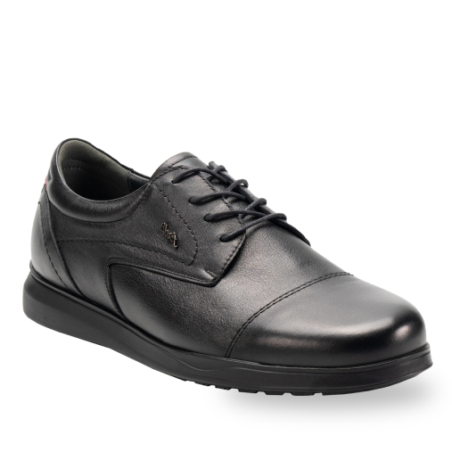 DANI-G Erkek Deri Ayakkabı Siyah - 2