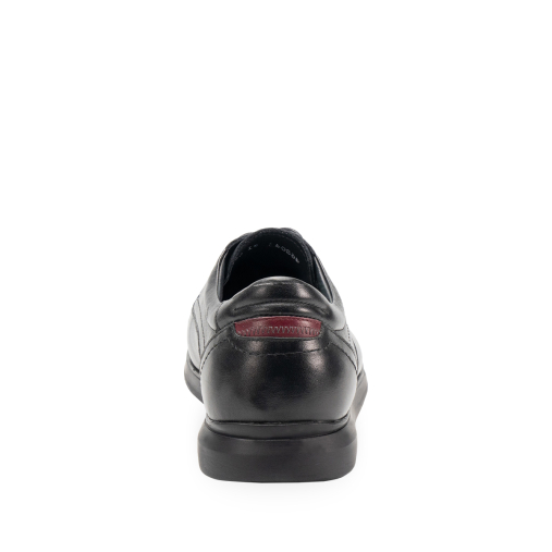 DANI-G Erkek Deri Ayakkabı Siyah - 3