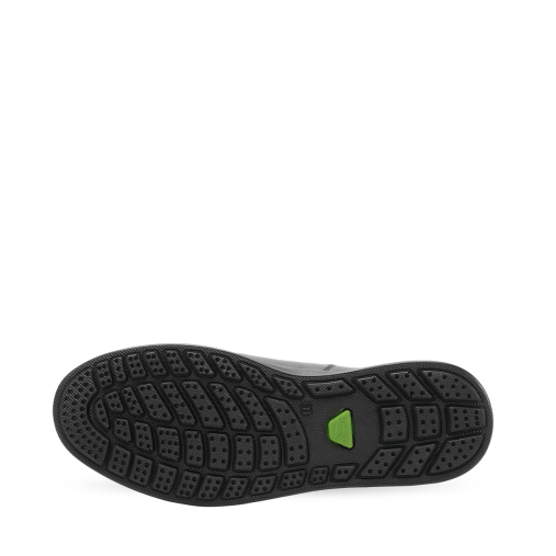 DANI-G Erkek Deri Ayakkabı Siyah - 4