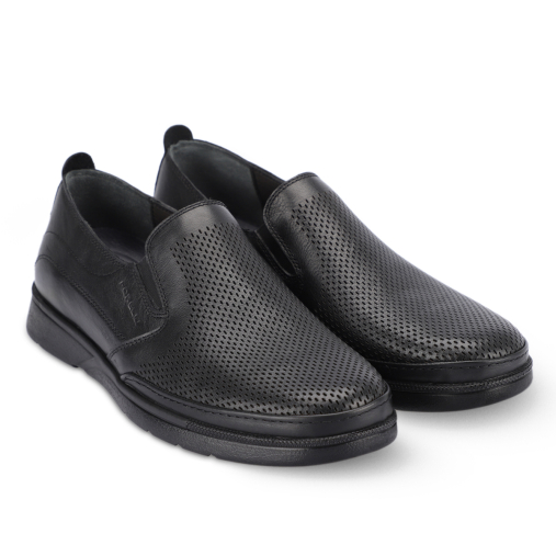 Forelli DANTE H Comfort Erkek Ayakkabı Siyah - 2