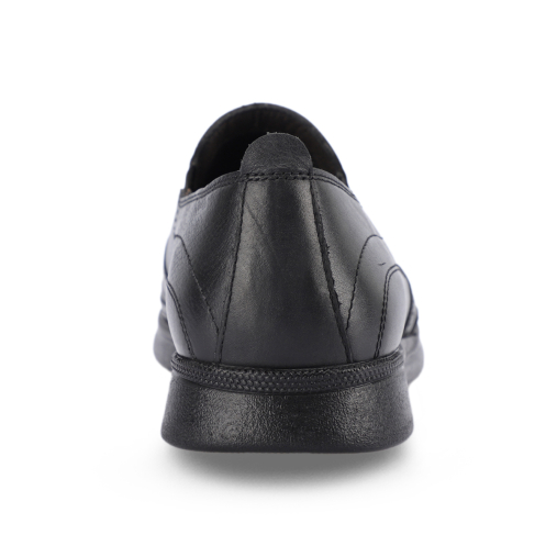 DANTE-H Erkek Deri Ayakkabı Siyah - 3