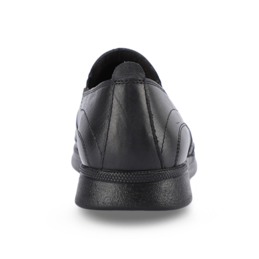 DANTE-H Erkek Deri Ayakkabı Siyah - 3