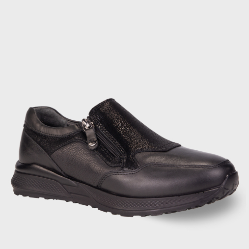 DELA-G Kadın Comfort Ayakkabı Siyah - 2