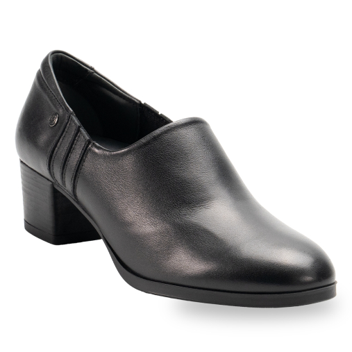 DELUX-G Kadın Deri Hallux Ayakkabı Siyah - 2