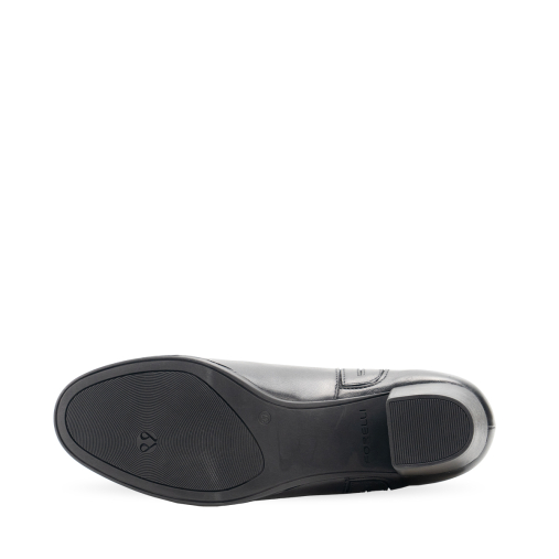 DELUX-G Kadın Deri Hallux Ayakkabı Siyah - 4