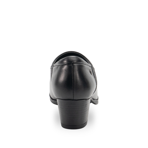 DELUX-G Kadın Deri Hallux Ayakkabı Siyah - 3