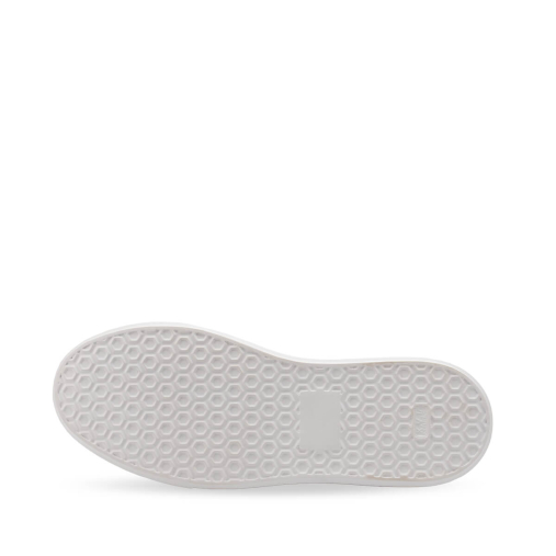 DENIS-G Unisex Deri Ayakkabı Beyaz - 4