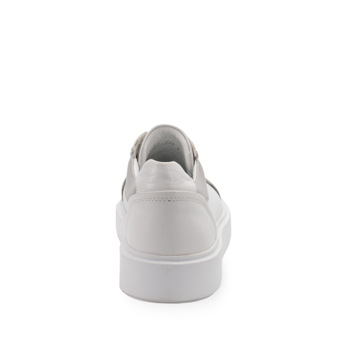 DENIS-G Unisex Deri Ayakkabı Beyaz - 3