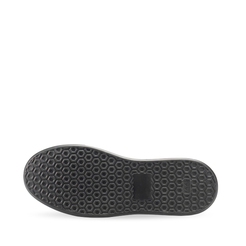 DENIS-G Unisex Deri Ayakkabı Siyah - 4