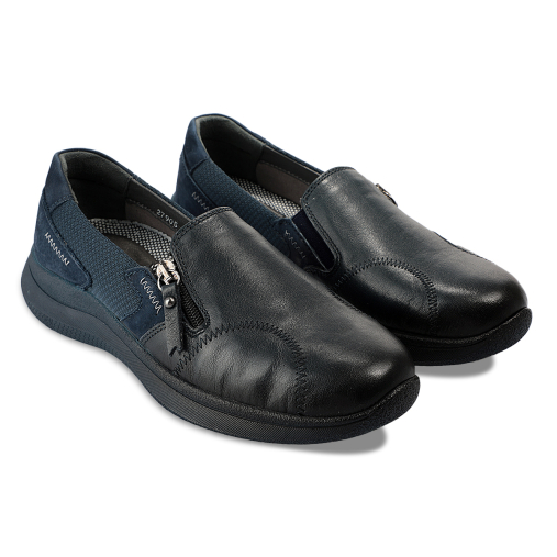 Forelli DINA-G Comfort Kadın Ayakkabı Lacivert - 2