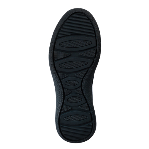 DINA-G Kadın Deri Hallux Ayakkabı Lacivert - 4