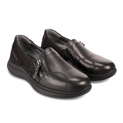 Forelli DINA-G Comfort Kadın Ayakkabı Siyah - 2