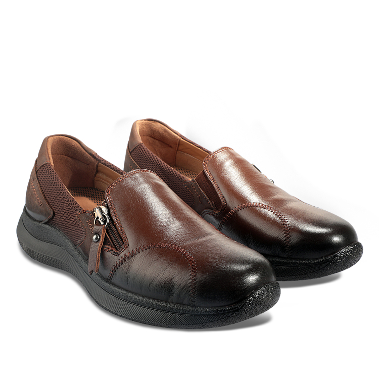 DINA-G Kadın Deri Hallux Ayakkabı Taba - Forelli (1)