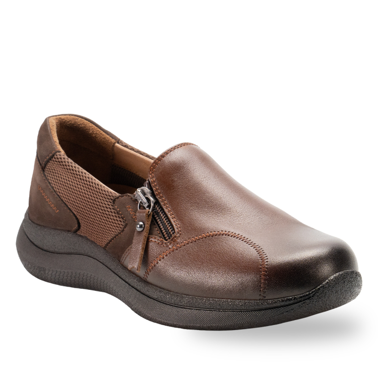 DINA-G Kadın Deri Hallux Ayakkabı Taba - Forelli (1)