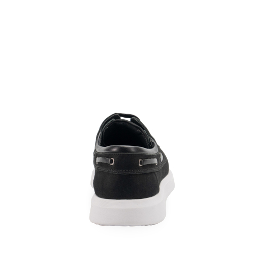 DROGO-G Erkek Deri Ayakkabı Siyah Nubuk - 3