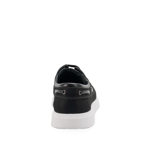 DROGO-G Erkek Deri Ayakkabı Siyah Nubuk - 3