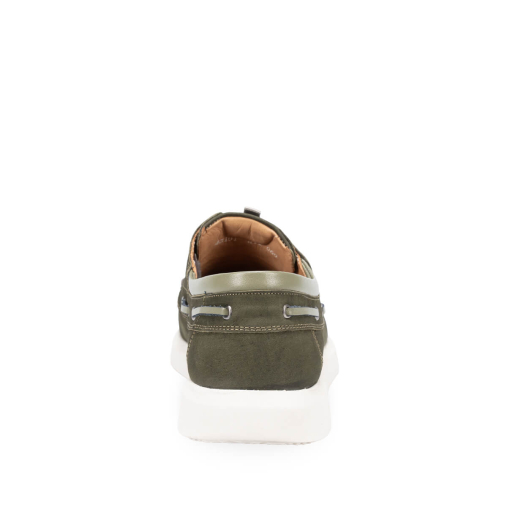 DROGO-H Comfort Erkek Ayakkabı Yeşil Nubuk - 3