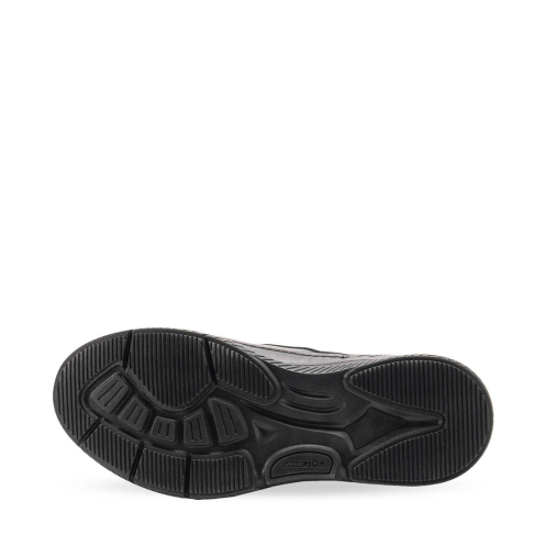 DUE-HALLUKS-G Erkek Deri Hallux Ayakkabı Siyah - 4