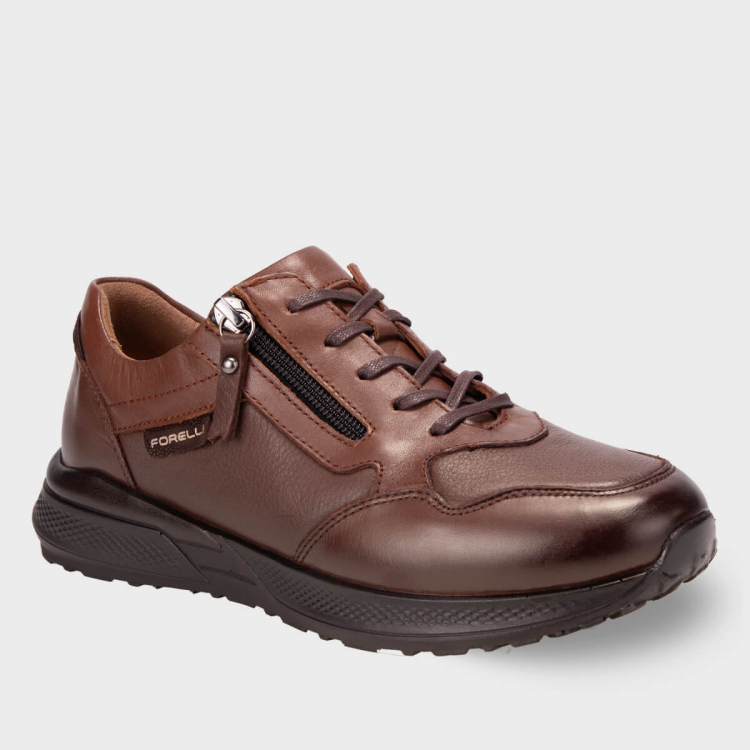 EGE-G Kadın Deri Ayakkabı Taba - Forelli (1)