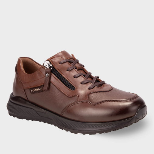 EGE-G Kadın Deri Ayakkabı Taba - Forelli (1)