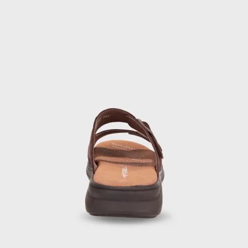 Forelli EJDER-H Erkek Comfort Terlik Kahve Nubuk - 3
