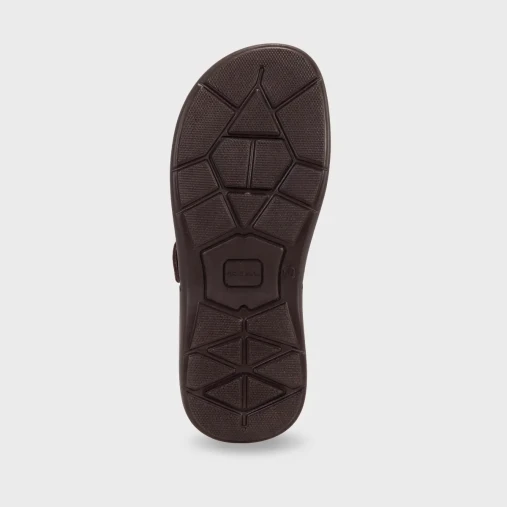 Forelli EJDER-H Erkek Comfort Terlik Kahve Nubuk - 4