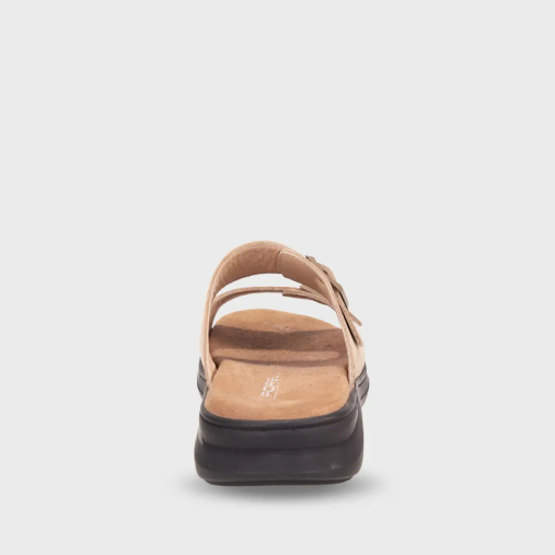 EJDER-G Erkek Deri Terlik Kum Nubuk - 3